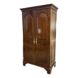 Stickley Furniture Cherry Television Armoire. Original Price: $4,500