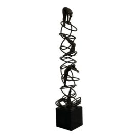 Global Views Diver Sculpture. Original Price: $1,250