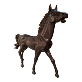 Monumental Bronze Horse Sculpture. Original Price: $10,300