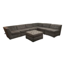 Jonathan Louis Modular Sectional, Set of Seven