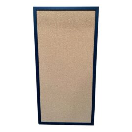 Rectangular Cork Bulletin Board