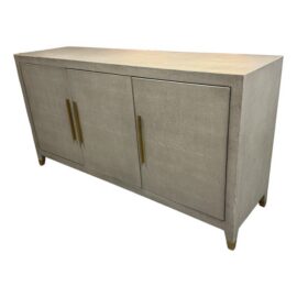 Restoration Hardware Graydon Shagreen Sideboard. Original Price: $5,445