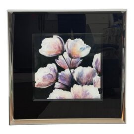 Laitan Home Decorations Floral Print Art Work, Framed