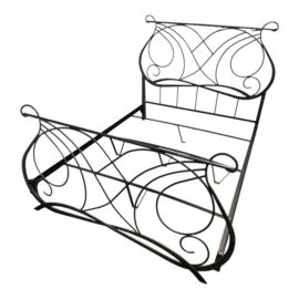 Queen Size Wesley Allen Melody Bed Frame