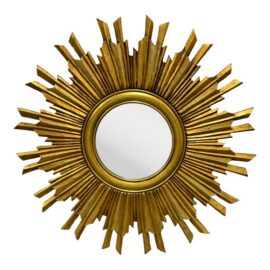 Creative Co-Op Sunburst Wall Mirror. Original Price: $335