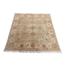 4ft 11in × 5ft 3in Afghan Pakistani Chechen-Style Tribal Rug