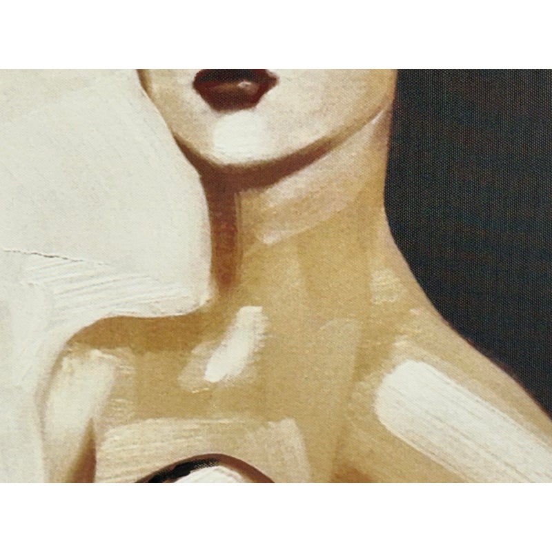 絵画 ANNA．K Rosa – Anna K. Simonsen