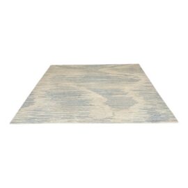 13ft 8in × 13ft 5in Ashley Stark Home Jade Area Rug, Tundra. Original Price: $9,800