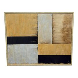 Soyeon for Z Gallerie “Flatiron” Abstract Canvas Artwork. Original Price: $400