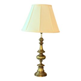Brass Table Lamp, Vintage