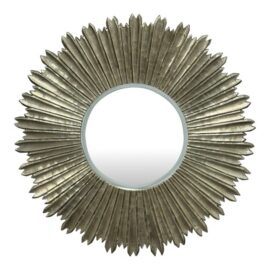 Pottery Barn Soleil Wall Mirror. Original Price: $350