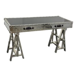 Z Gallerie Flight Desk. Original Price: $1,200