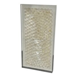 Restoration Hardware Capiz Shell Art Panel. Original Price: $930