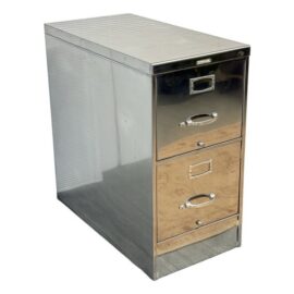 Steelcase Two-Drawer File Cabinet