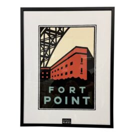 Fort Point Golden Gate National Parks Framed Print