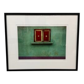 Jeffrey Becom Maya Color Architecture Ltd. Ed. Photograph, Signed