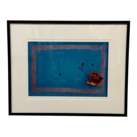 Jeffrey Becom Maya Color Pomegranate Ltd. Ed. Photograph, Signed