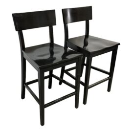Room & Board Doyle Counter Stools, Pair. Original Price: $1,400