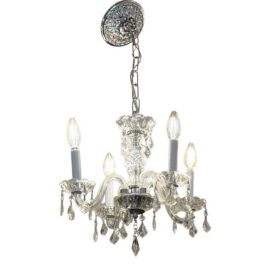 Crystal Chandelier, Vintage