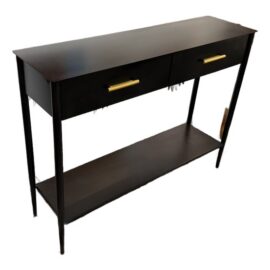 West Elm Metalwork Console Table. Original Price: $500