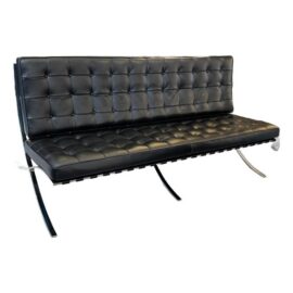 Interior Icons Barcelona Loveseat. Original Price: $3,250