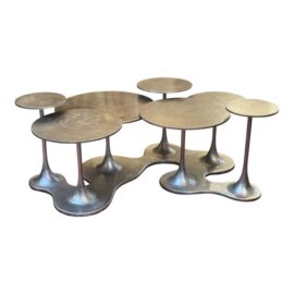 Bernhardt Cerchi Outdoor/Indoor Coffee Table. Original Price: $4,750