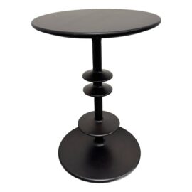 Room & Board Parks Three-Disk Round End Table. Original Price: $400