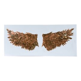 Alissa Madden Design Outstretched Wings on Canvas, Signed. Estimated Price: $14,100