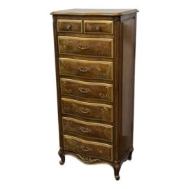 Phyllis Andrade for White Furniture Co. Chinoiserie Lingerie Chest. Estimated Price: $5,000