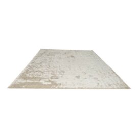 13ft 10in × 13ft 10in Rodolfo Dordoni for Minotti Dibbets Area Rug, Ecru. Original Price: $11,500