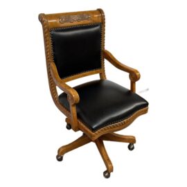 Ethan Allen Office Chair on Rollers
