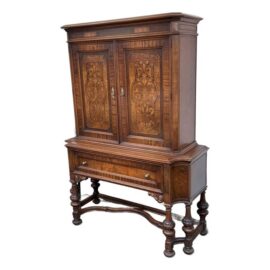 Orinoco Furniture Company Marquetry Hutch