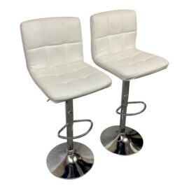 Ashley Furniture Bellatier Bar Stools, Pair. Original Price: $500