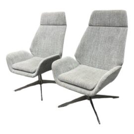 Michael Vanderbyl for HBF Conexus Lounge Chairs, Pair. Original Price: $8,170