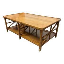 Rose Tarlow Melrose House Regency-Style Coffee Table