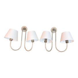 Michael Amato for Urban Electric Nyhavn Double Sconces, Pair. Original Price: $5,740