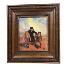 John Faed Boyhood Framed Art Reproduction