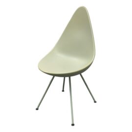 Arne Jacobsen for Fritz Hansen Drop Side Chair, Model 3110. Original Price: $500