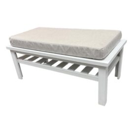 Yardbird Luna Outdoor Coffee Table Ottoman. Original Price: $300