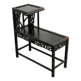 Chinese Rosewood Tiered Display Stand