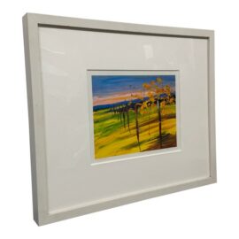 Ann Rea Very End of Vines Artwork, Signed. Original Price: $400