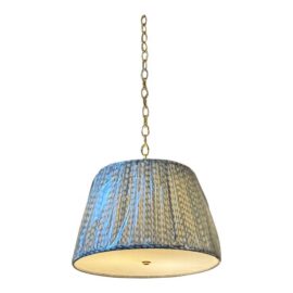 Newport Lamp & Shade Company Emlyn Pendant. Original Price: $2,925