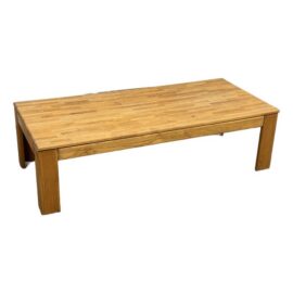 Oak Butcher Block Coffee Table