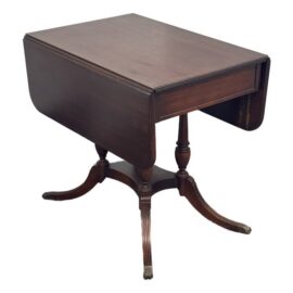 Imperial Furniture Co. Mahogany Drop-Leaf Pembroke Table