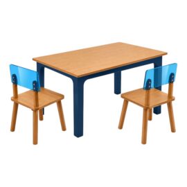 Nico & Yeye Children's Craft Table + Chairs, Set. Estimated Price: $1,000