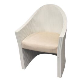 McGuire Furniture Manau Armchair. Original Price: $4,000