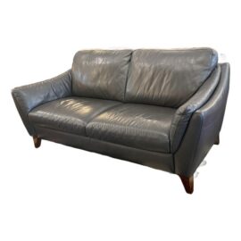 Natuzzi Editions Greccio Leather Sofa