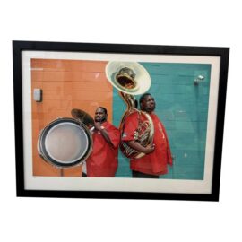Elsa Hahne “Hot Eight Bass Section, Nola” Photograph, Signed + Numbered 2 of 5