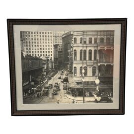 New Orleans Black & White "Feibleman & Co. Building" Photograph Print