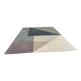 9ft × 11ft 10in Hanne Kortegaard for Linie Design Arguto Rug in Ocean. Original Price: $5,600
